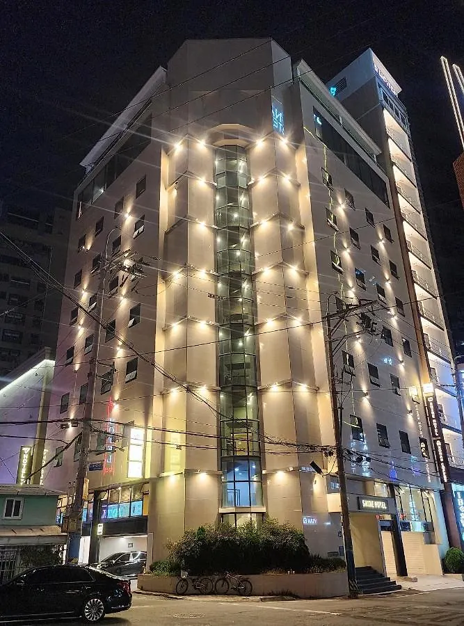 **  Shire Hotel Seomyeon Busan South Korea