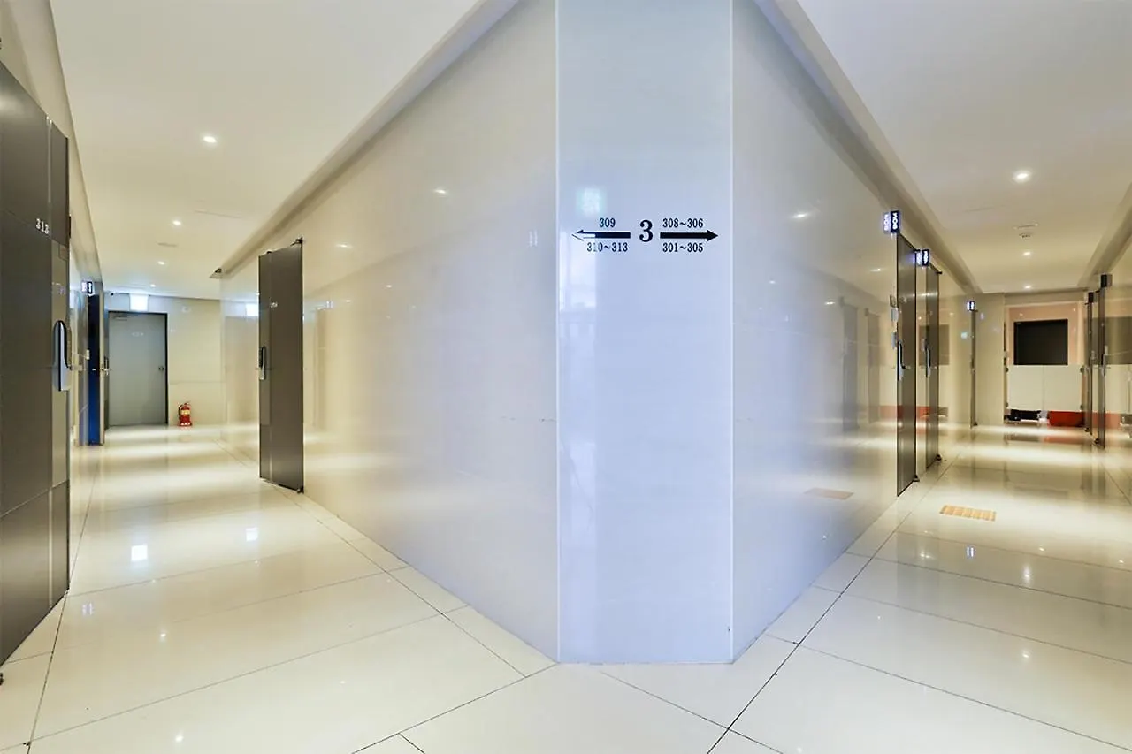 Shire Hotel Seomyeon Busan South Korea
